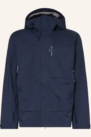 Houdini Hardshell-Skijacke Rollercoster blau