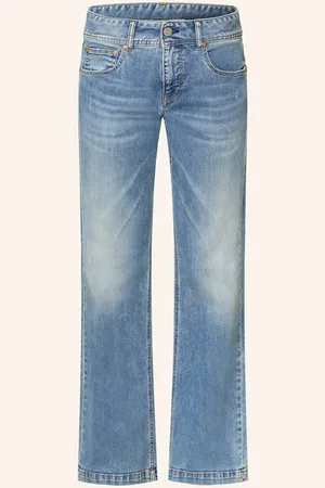 Herrlicher Straight Jeans Edna blau