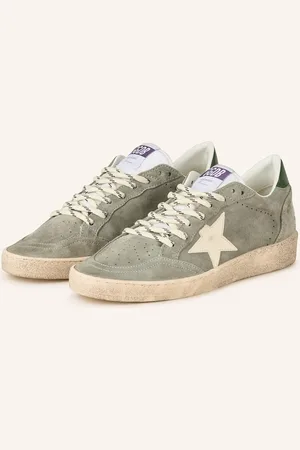 Golden Goose Sneaker Ball Star gruen