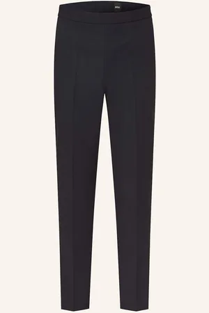 HUGO BOSS Businesshose Tiluna blau