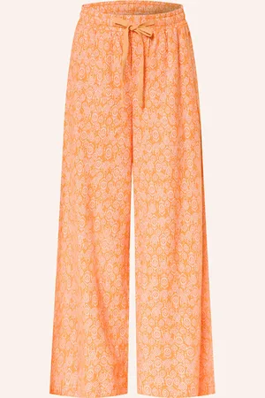 Cartoon Hose Mit Leinen orange