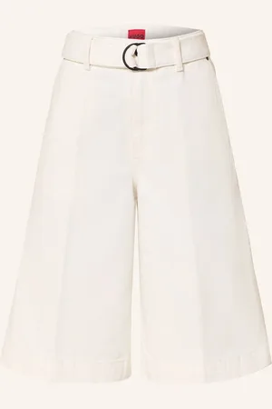 HUGO BOSS Jeansshorts Gewari beige