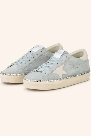 Golden Goose Sneaker Hi Star blau
