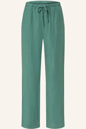 Marc O’ Polo Leinenhose gruen