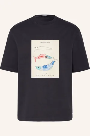Jacquemus T-Shirt Le Tshirt Marino blau