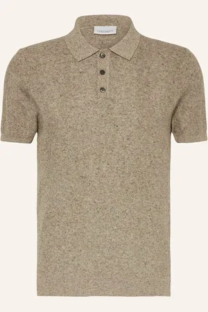 Profuomo Strick-Poloshirt Regular Fit