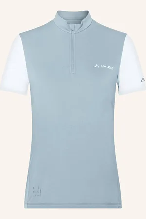Vaude Radtrikot Matera blau