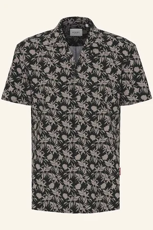 JOOP! Resorthemd Hanes Comfort Fit schwarz