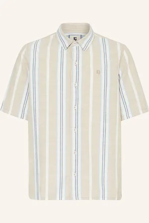 Garcia Kurzarm-Hemd beige