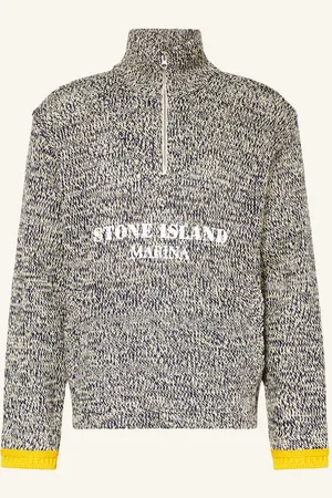 Stone Island Troyer Marina Mit Leinen grau