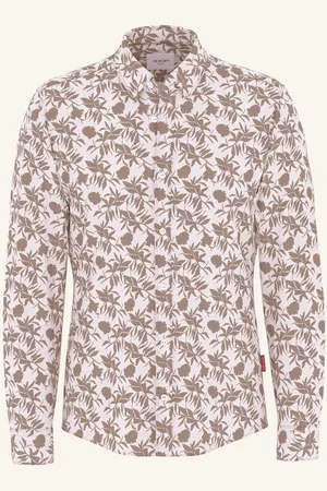 JOOP! Hemd Hanson Slim Fit beige