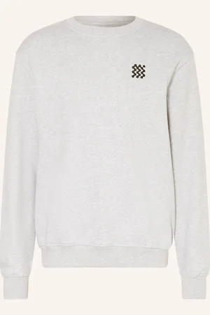 Manors Sweatshirt Course grau