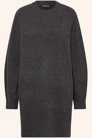 Whistles Strickkleid Ava grau