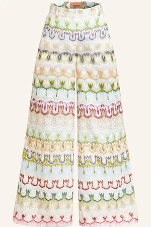 Missoni Marlenehose beige