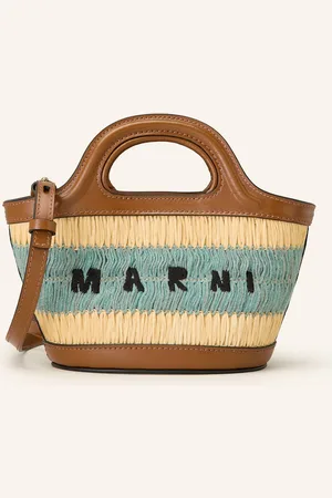 Marni Handtasche Micro beige