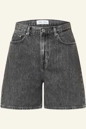 Samsøe Samsøe Samsøe Samsøe Jeansshorts Sashelly grau