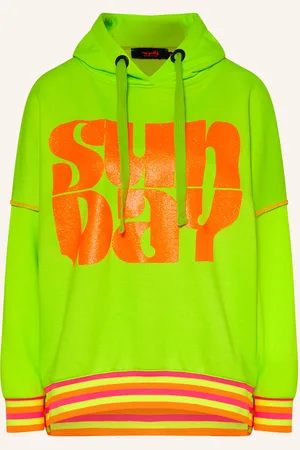 miss goodlife Hoodie gruen