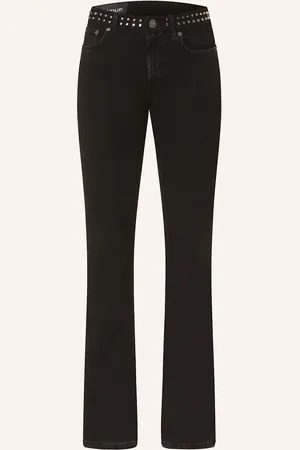 Dondup Flared Jeans Mit Nieten