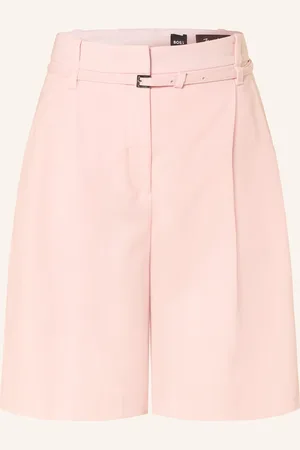 HUGO BOSS Bermudas Taleda rosa