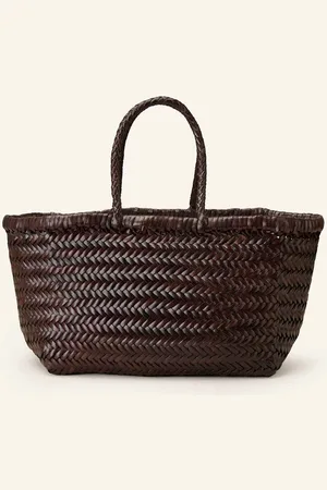 Dragon Diffusion Handtasche Bamboo Triple Jump Small braun