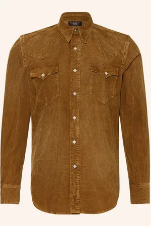Ralph Lauren Cordhemd Regular Fit