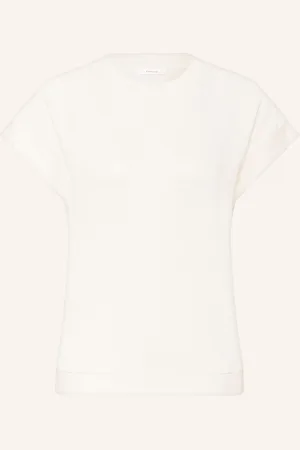 Opus T-Shirt Sivre weiss