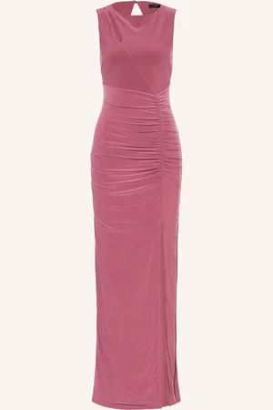 Lipsy London Abendkleid Aus Jersey pink