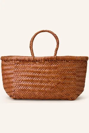 Dragon Diffusion Handtasche Bamboo Triple Jump Small braun