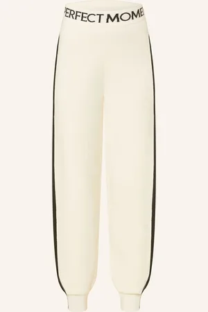 Perfect Moment Strickhose La Tour Aus Merinowolle weiss