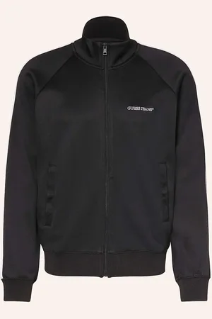 Guess Sweatjacke schwarz