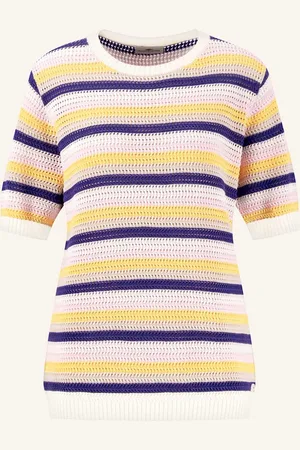 Fynch-Hatton Strickshirt weiss