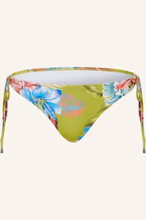 Lidea Triangel-Bikini-Hose Botanic Burst gruen