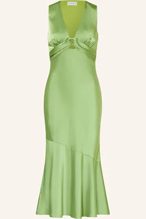 Claudie Pierlot Kleid Mit Cut-Out gruen