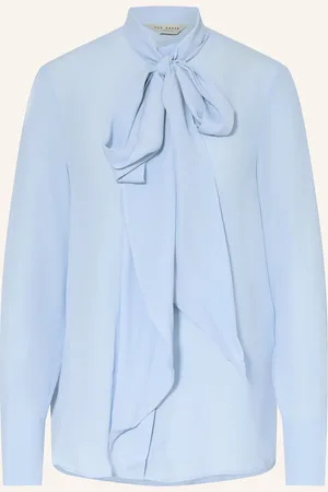 Ted Baker Schluppenbluse Zakiia Mit Seide blau