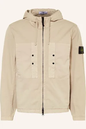 Stone Island Jacke beige