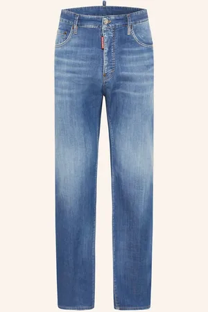 Dsquared2 Jeans 642 Straight Fit blau