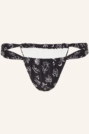 Watercult Brazilian-Bikini-Hose Café La Mer schwarz