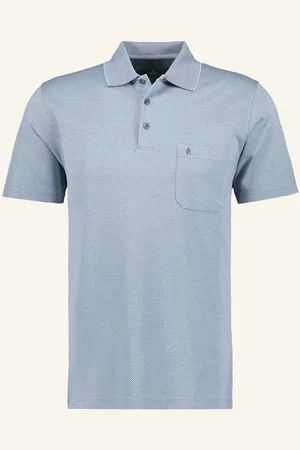 Ragman Piqué-Poloshirt