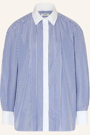 Sandro Hemdbluse blau