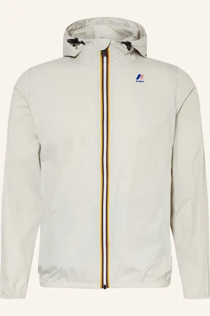 K-Way Regenjacke Claude grau