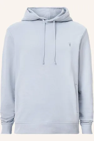 AllSaints Hoodie Raven blau