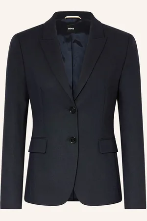 HUGO BOSS Blazer Juleah blau