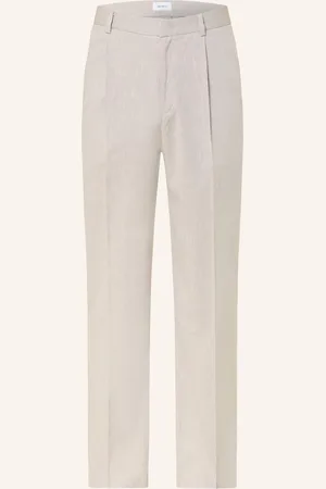 Les Deux Hose Reece Regular Fit grau