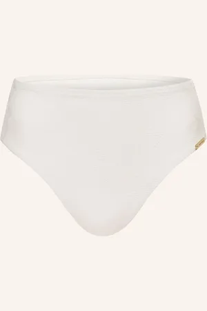 Watercult High-Waist-Bikini-Hose Coastal Daydream weiss