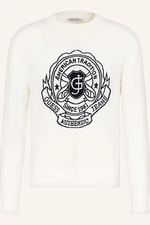 Guess Pullover weiss