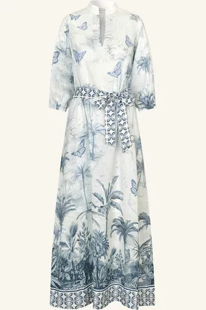 Dea Kudibal Leinenkleid Salma weiss