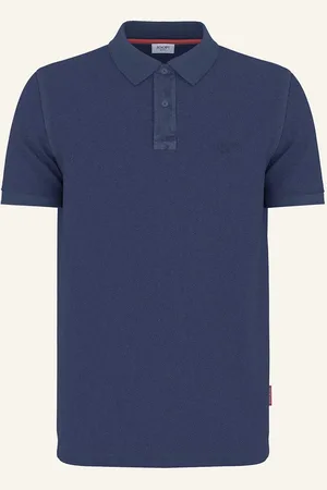 JOOP! Piqué-Poloshirt Ambrosian blau