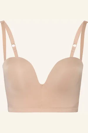 Wonderbra Push-Up-Bh Ultimate Backless beige
