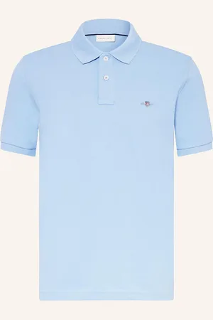 GANT Piqué-Poloshirt blau