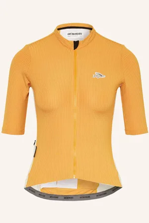 Cafe du Cycliste Café Du Cycliste Radtrikot Romy gelb